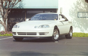 lexus sc400 front lip