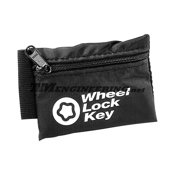 McGard Deluxe Nylon Key Storage Pouch - Click Image to Close
