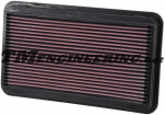 K&N Performance Air Filter Filtercharger (Fits Toyota Avalon V6 95-04)