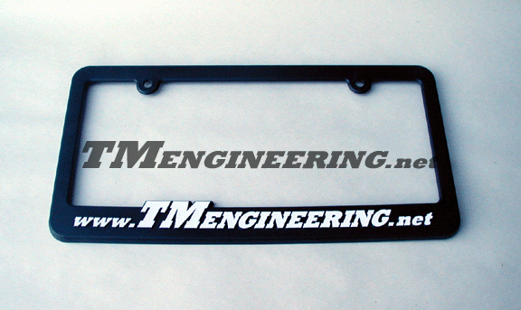 TMEngineering.net License Plate Frame - Click Image to Close