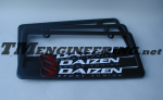 Daizen Sport Tuning License Plate Frame