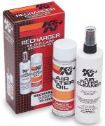 K&N Air Filter Recharge Kit